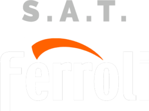 Logo footer SAT Ferroli